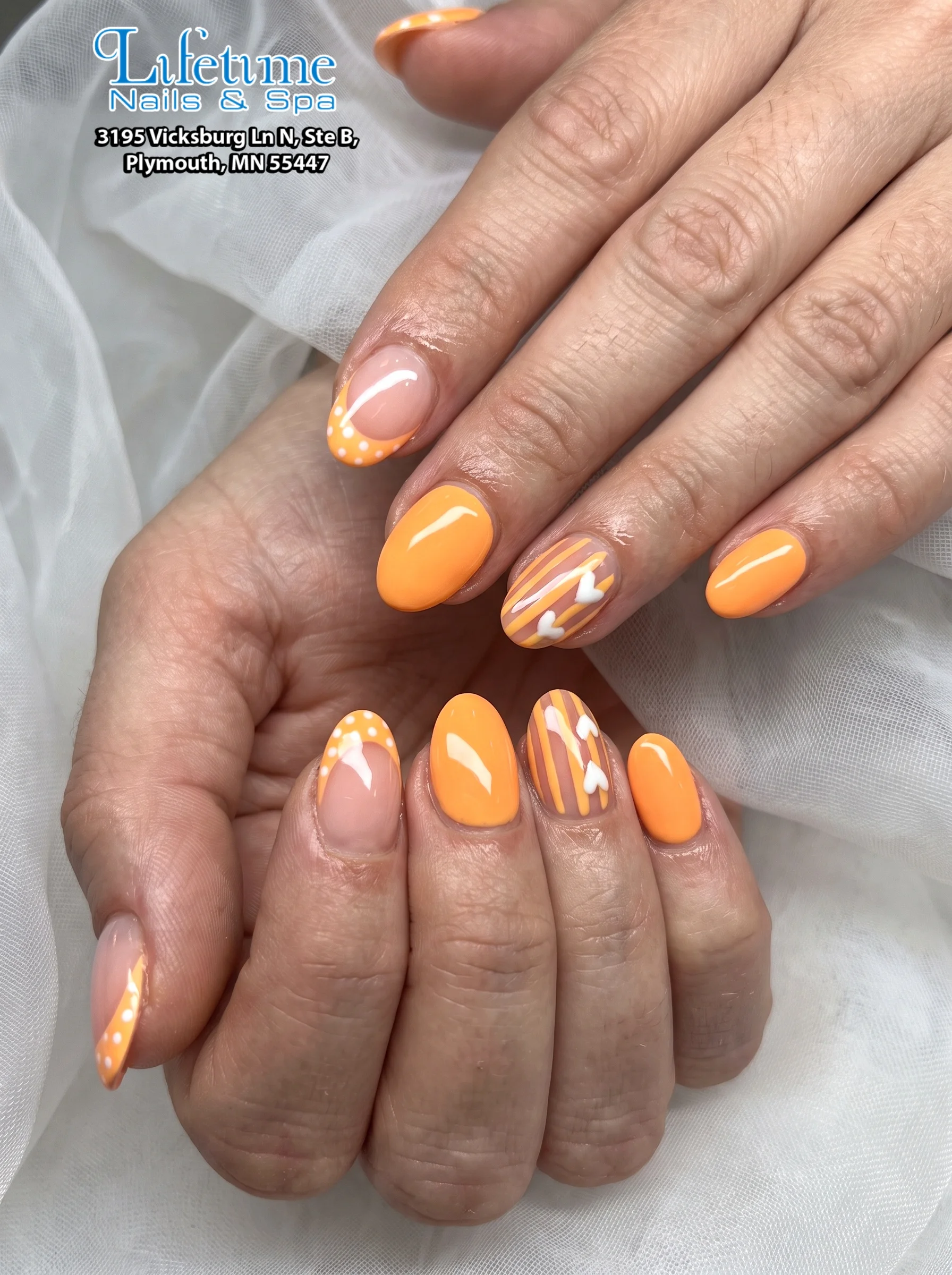 Angel nails